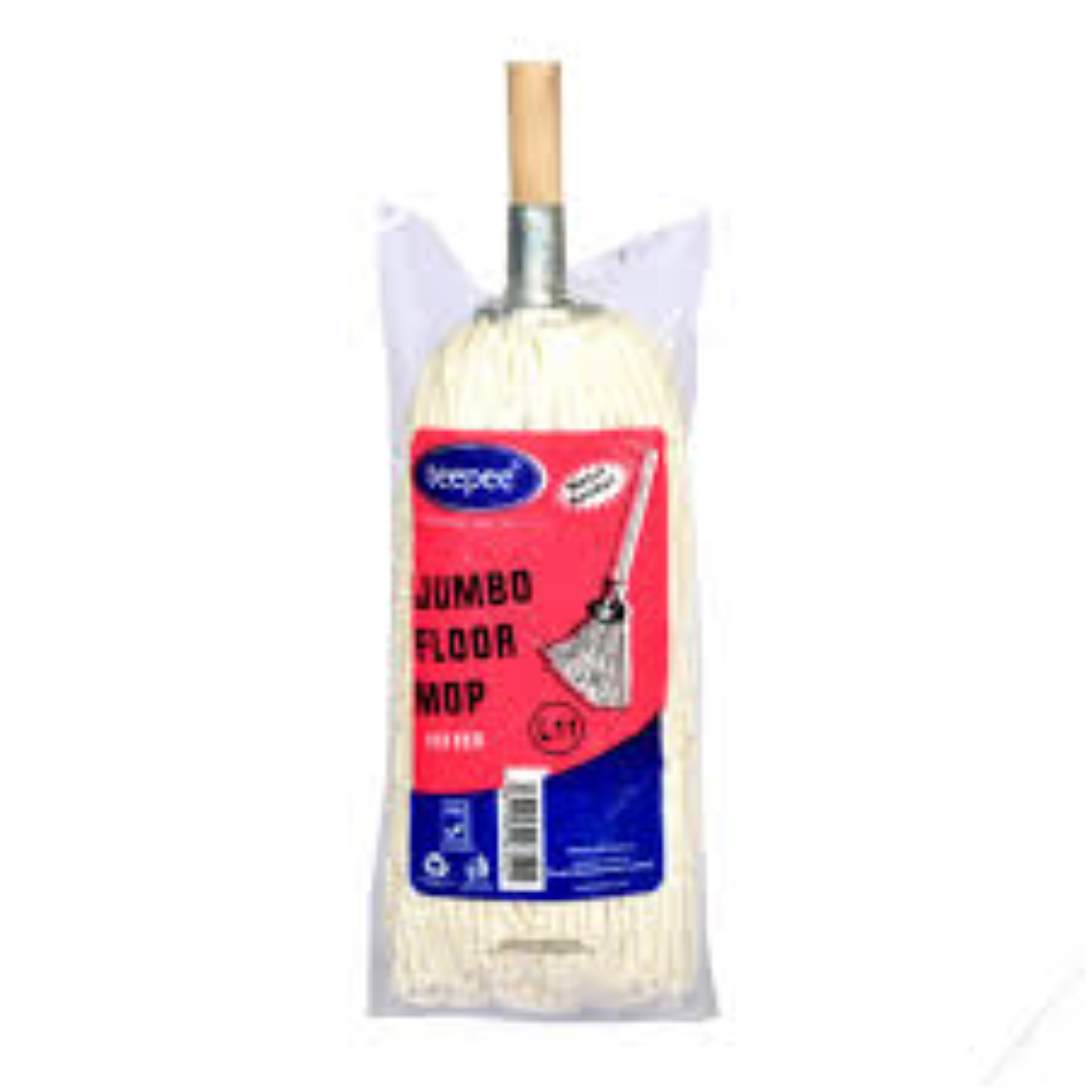 TEEPEE JUMBO M/SOCKET MOP+HANDLE L11